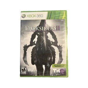 Darksiders 2 II (Xbox 360) FACTORY SEALED Video Game Gaming Rated Mature